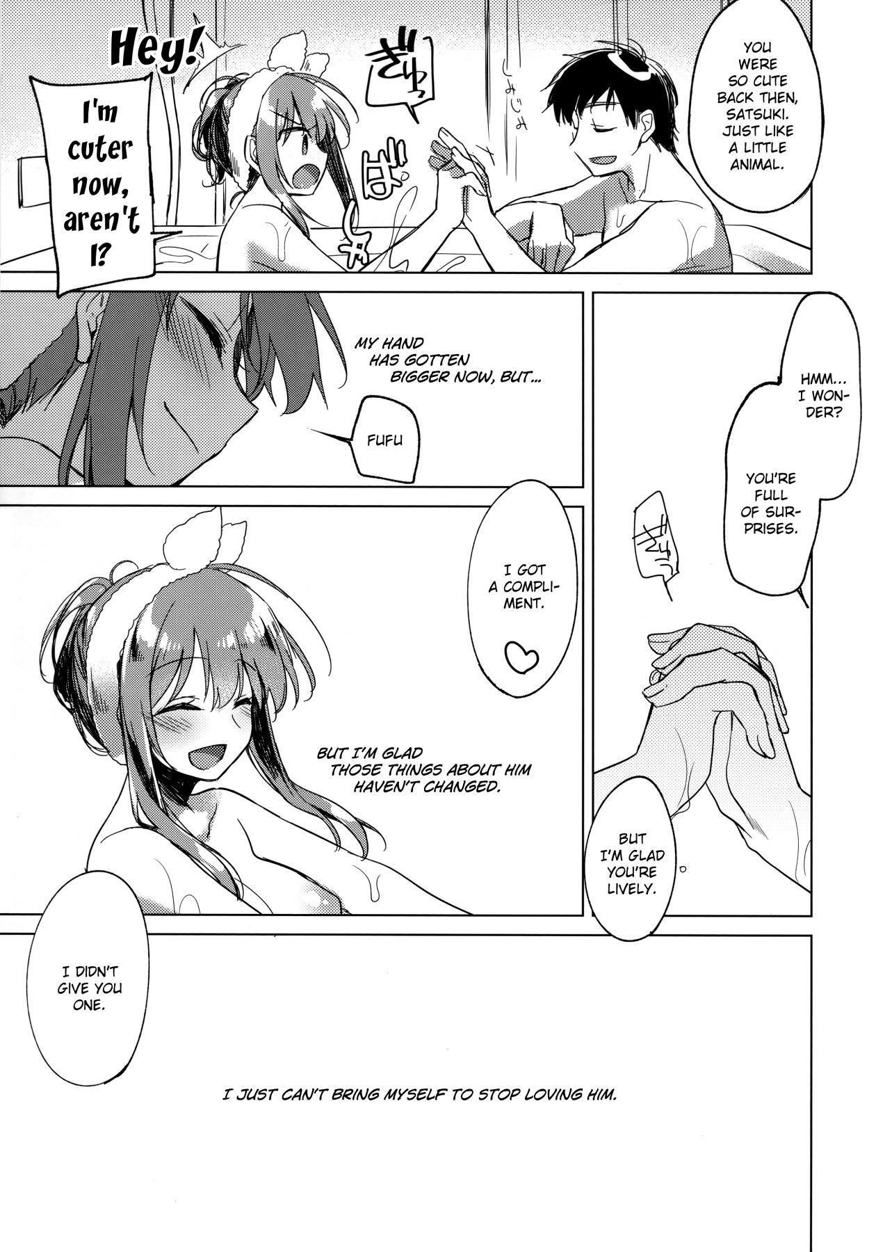 Hentai Manga Comic-Maybe I Love You 3-Read-17